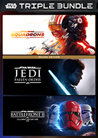 EA STAR WARS TRIPLE BUNDLE